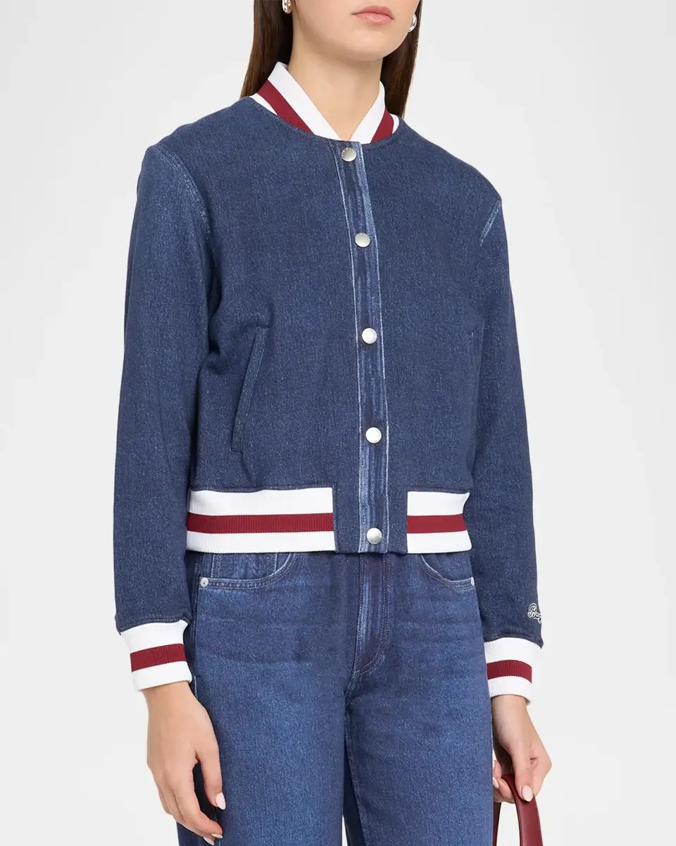rag & bone Miramar Collegiate Bomber Jacket | Thumbnail 4