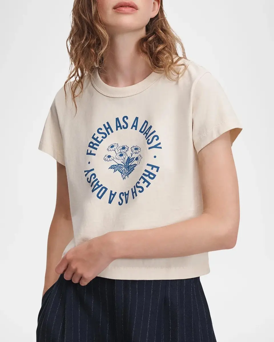 rag & bone Fresh As A Daisy Kelly Perfect T-Shirt | Thumbnail 4 rag & bone Fresh As A Daisy Kelly Perfect T-Shirt | Thumbnail 4