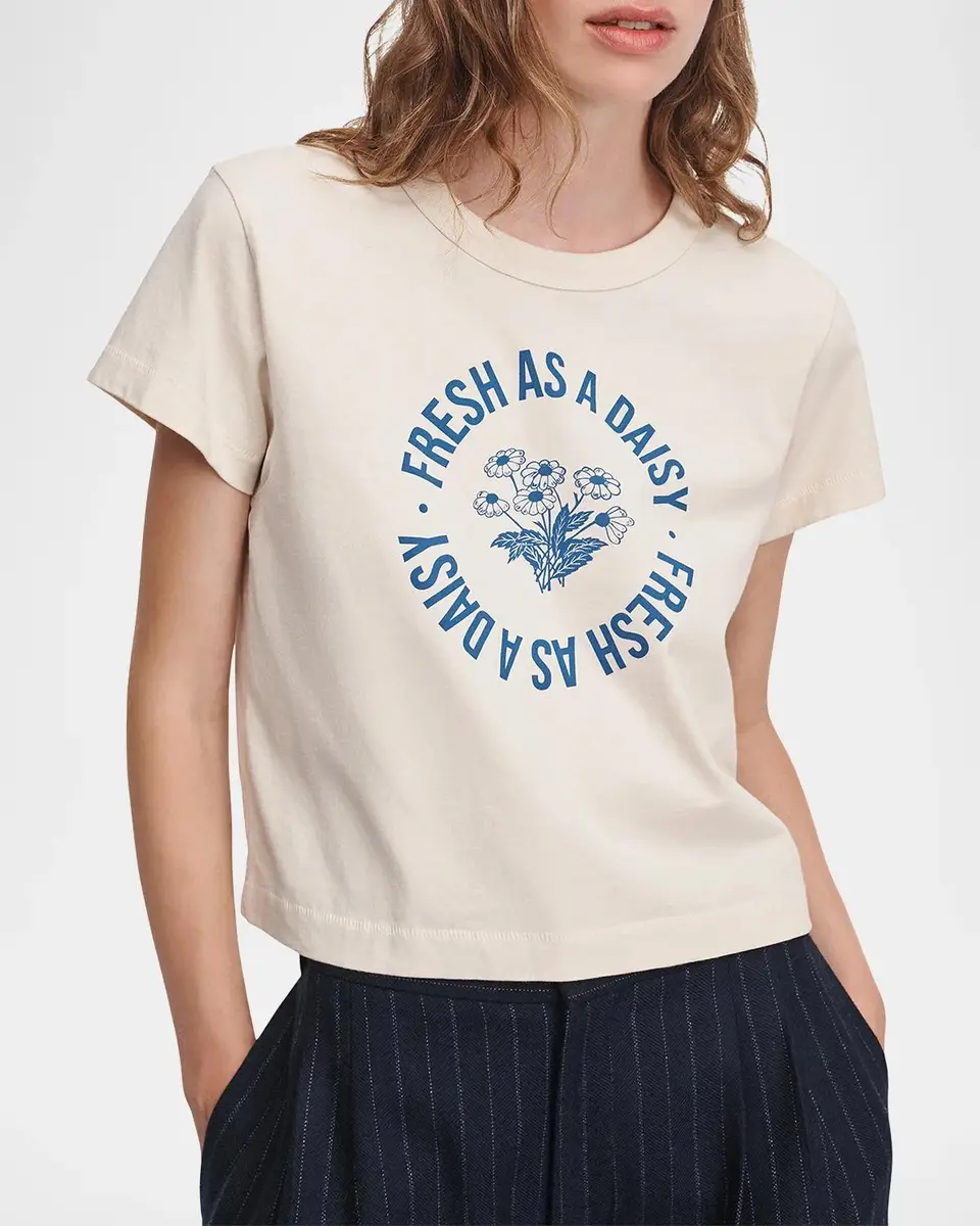 rag & bone Fresh As A Daisy Kelly Perfect T-Shirt | Thumbnail 5 rag & bone Fresh As A Daisy Kelly Perfect T-Shirt | Thumbnail 5