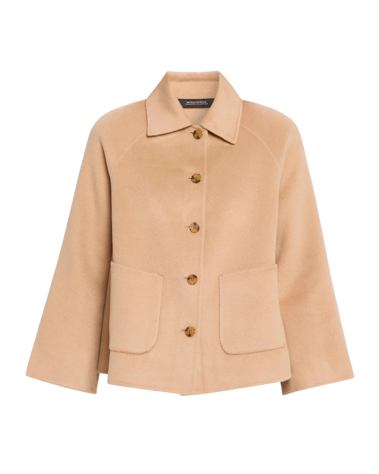 Double-Faced Cashmere Short Coat Double-Faced Cashmere Short Coat