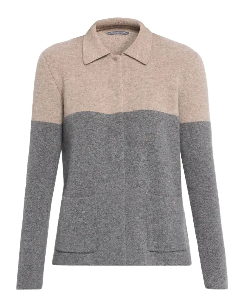 Cashmere Colorblock Sweater Cashmere Colorblock Sweater
