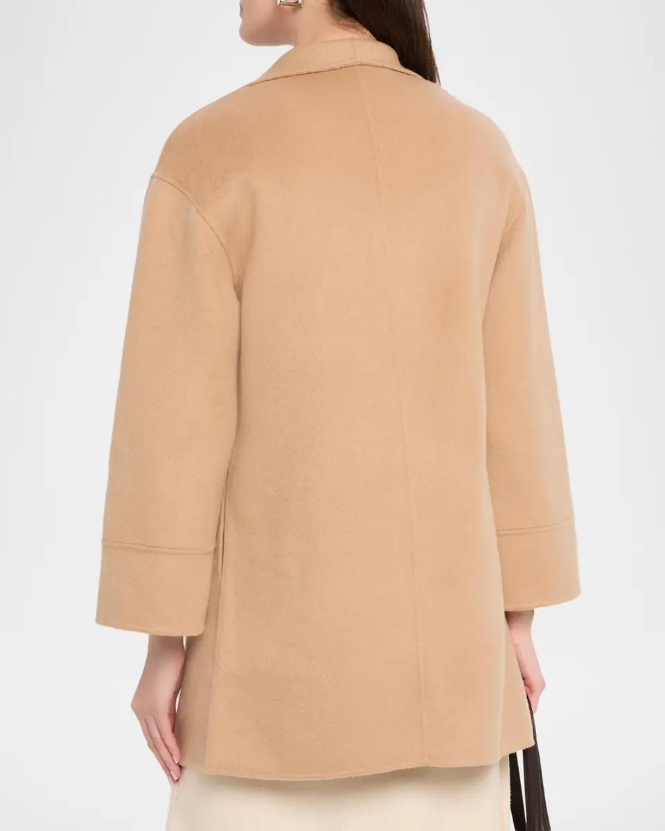 Neiman Marcus Cashmere Collection Double-Face Cashmere Cardigan | Thumbnail 3 Neiman Marcus Cashmere Collection Double-Face Cashmere Cardigan | Thumbnail 3