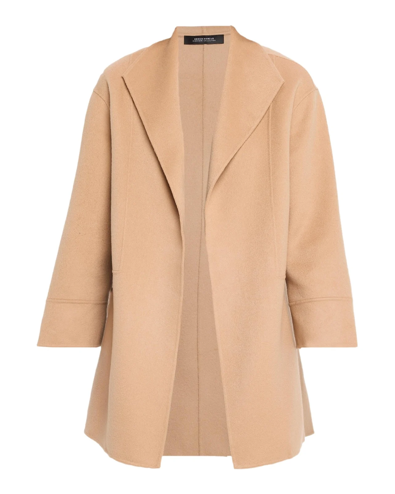 Neiman Marcus Cashmere Collection Double-Face Cashmere Cardigan