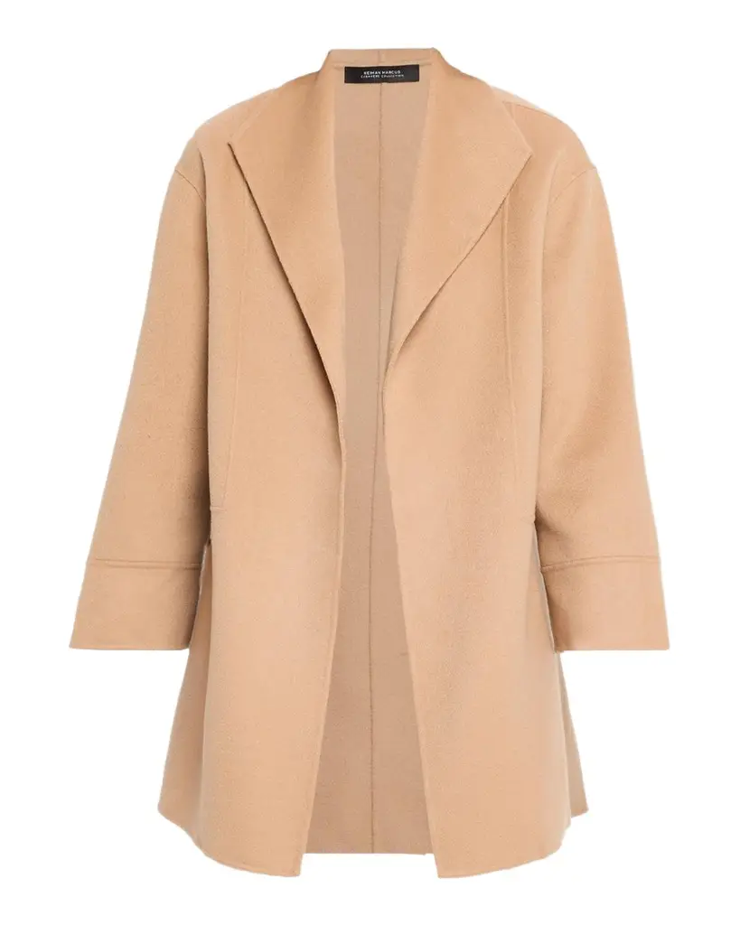 Double-Face Cashmere Cardigan Double-Face Cashmere Cardigan