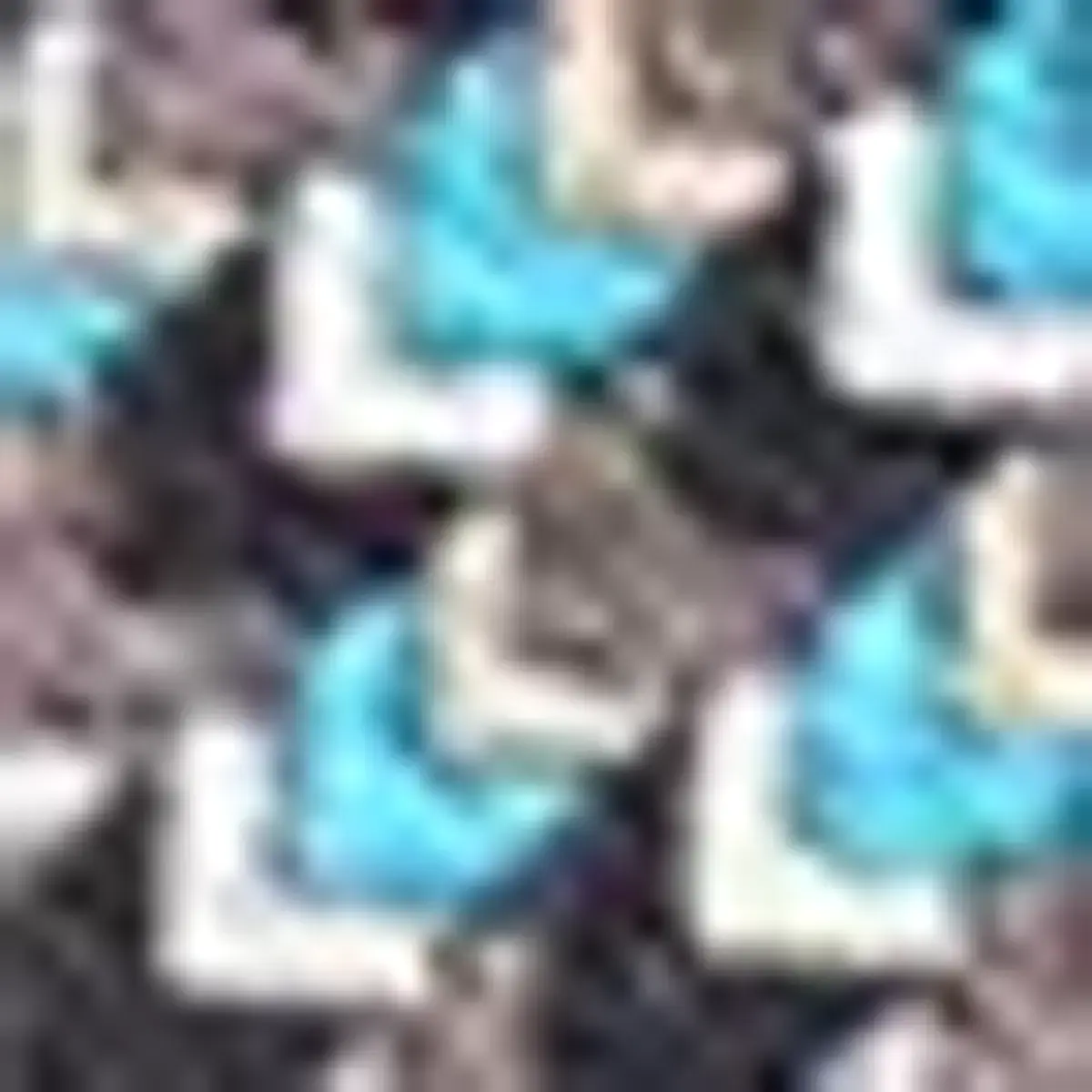 Brioni Men's Micro Geometric Print Silk Tie | Thumbnail 3 Brioni Men's Micro Geometric Print Silk Tie | Thumbnail 3