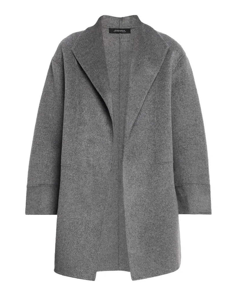 Double-Face Cashmere Cardigan Double-Face Cashmere Cardigan