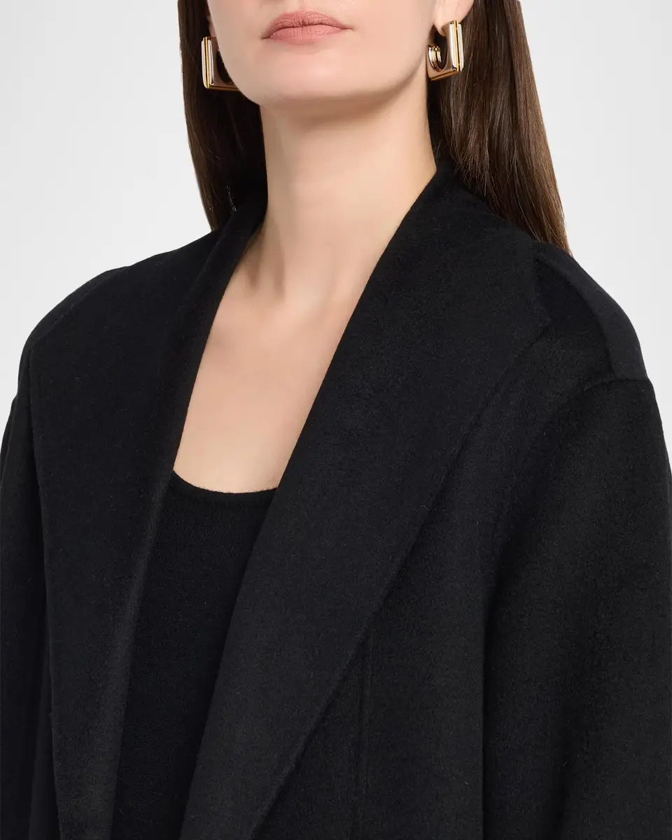 Neiman Marcus Cashmere Collection Double-Face Cashmere Cardigan | Thumbnail 5 Neiman Marcus Cashmere Collection Double-Face Cashmere Cardigan | Thumbnail 5