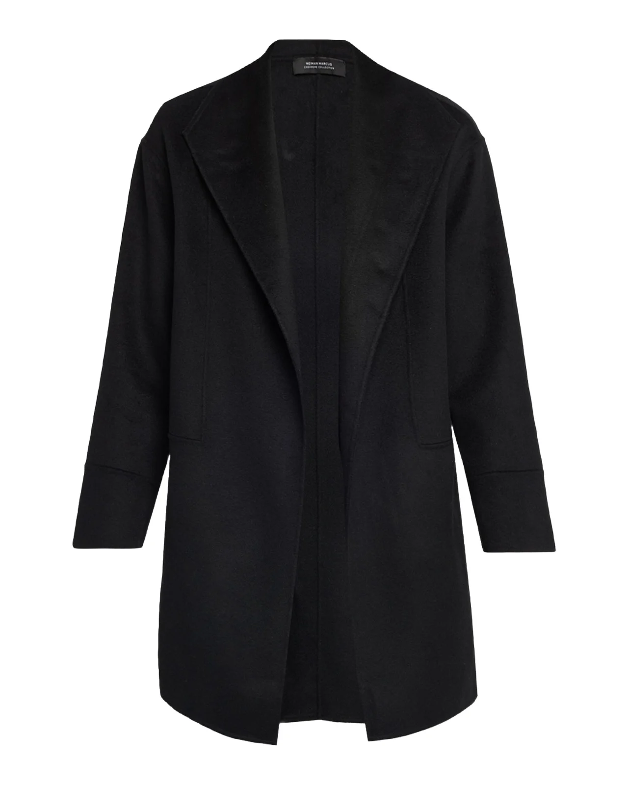 Neiman Marcus Cashmere Collection Double-Face Cashmere Cardigan