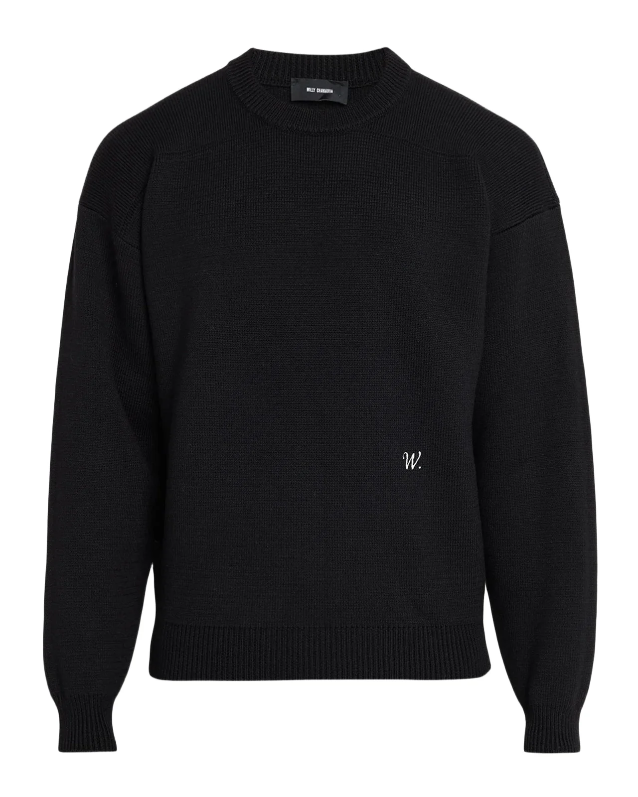 Men's Wool Drop-Shoulder Sweater Men's Wool Drop-Shoulder Sweater