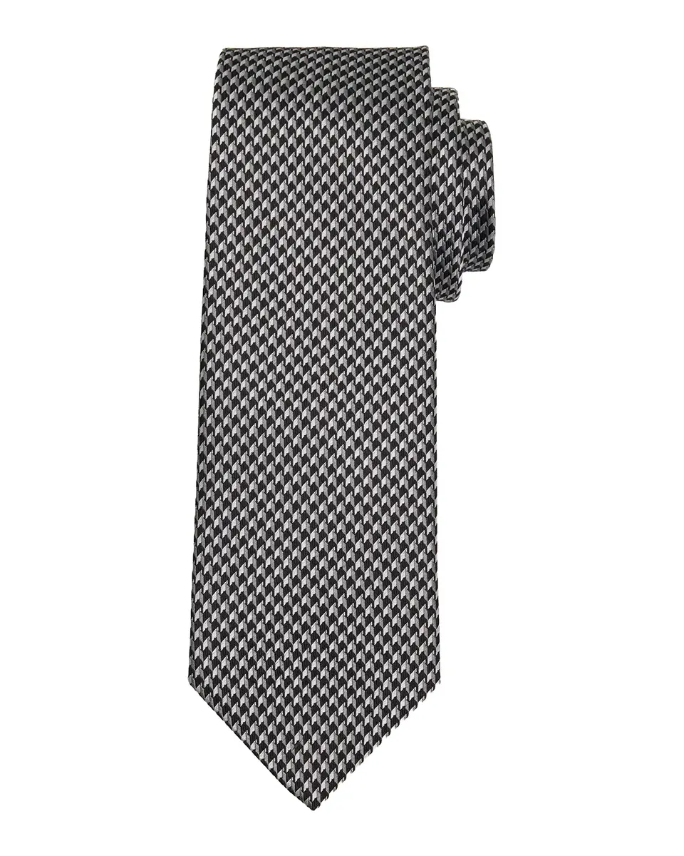 Brioni Men's Micro Jacquard Silk Tie | Thumbnail 2 Brioni Men's Micro Jacquard Silk Tie | Thumbnail 2