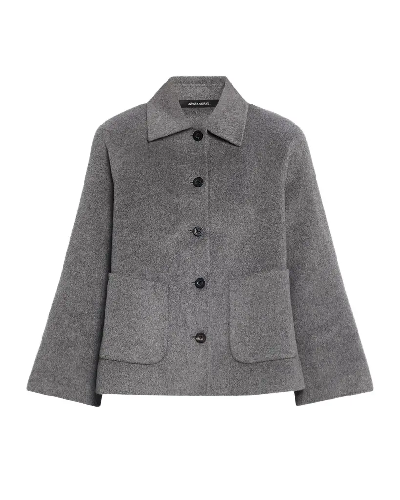 Double-Faced Cashmere Short Coat Double-Faced Cashmere Short Coat