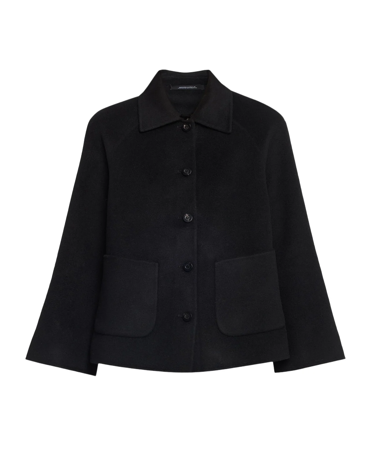 Double-Faced Cashmere Short Coat Double-Faced Cashmere Short Coat