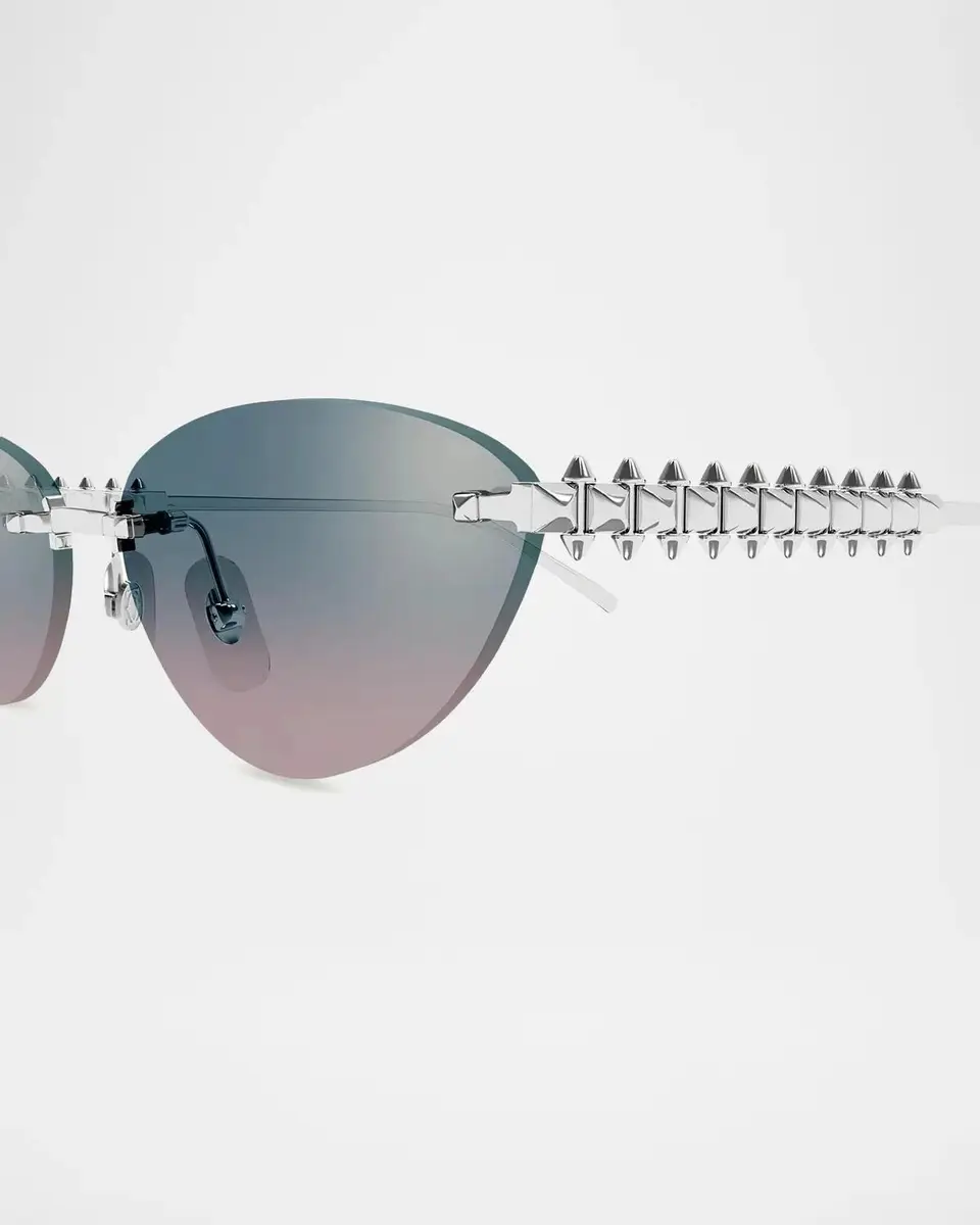 Cartier Clash de 58MM Cat-Eye Sunglasses | Thumbnail 3
