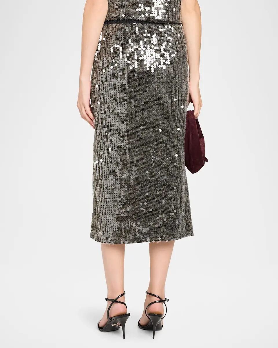 Ramy Brook Annita Sequin Midi Skirt | Thumbnail 3 Ramy Brook Annita Sequin Midi Skirt | Thumbnail 3