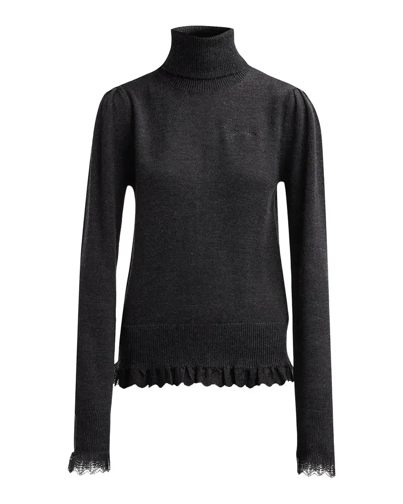 Merino Wool Turtleneck Sweater Merino Wool Turtleneck Sweater