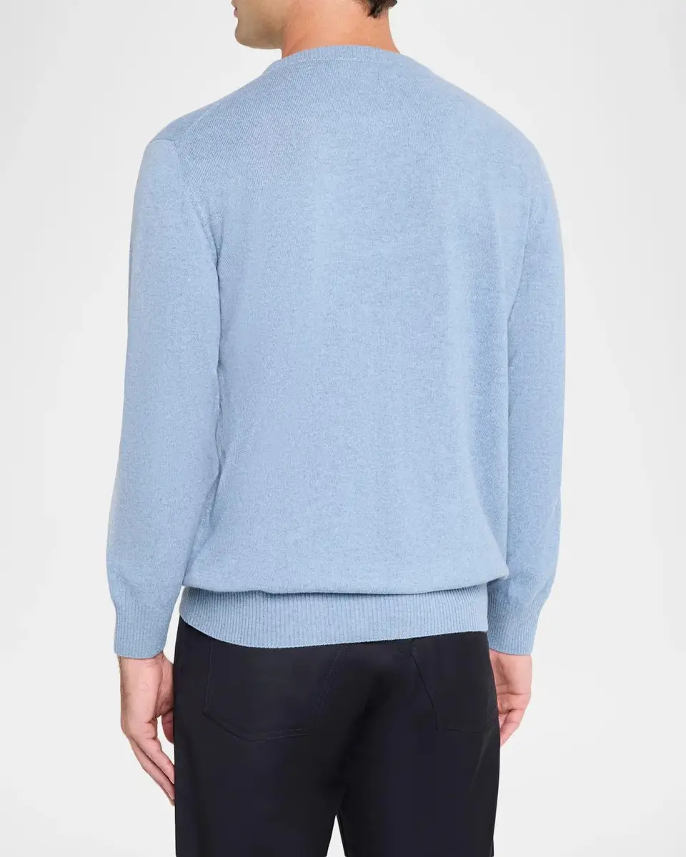 Canali Men's Cashmere Sweatshirt | Thumbnail 3 Canali Men's Cashmere Sweatshirt | Thumbnail 3