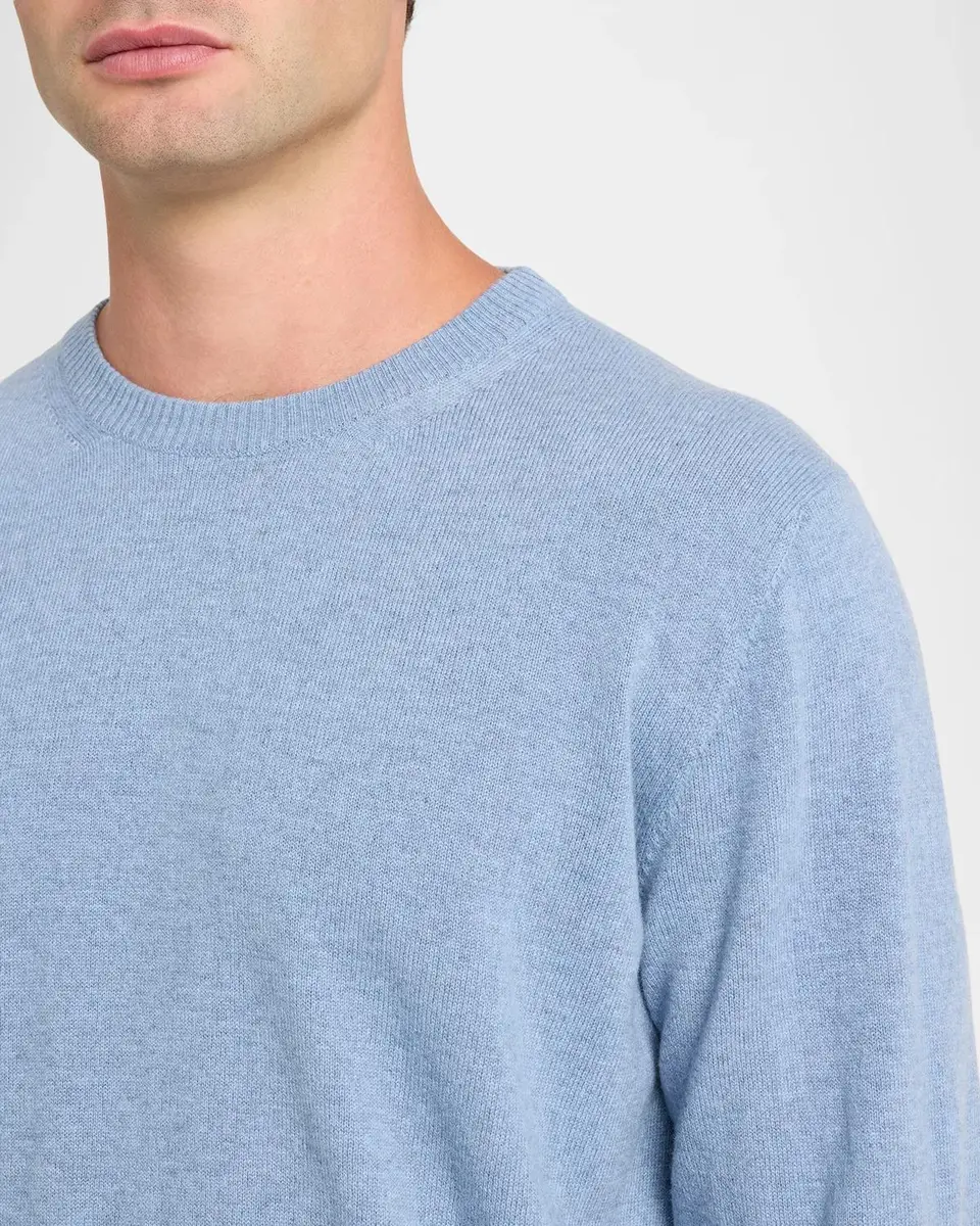 Canali Men's Cashmere Sweatshirt | Thumbnail 5 Canali Men's Cashmere Sweatshirt | Thumbnail 5