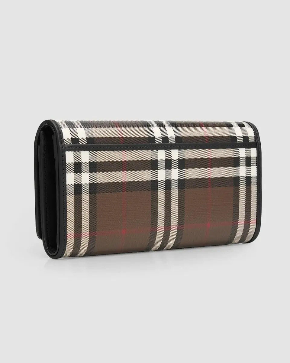 Burberry Halton Check Cotton Wallet | Thumbnail 3 Burberry Halton Check Cotton Wallet | Thumbnail 3