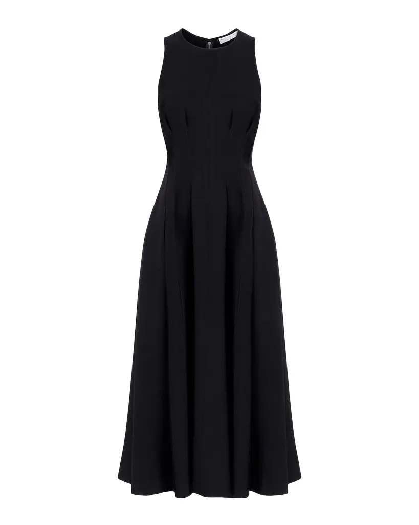 Bronwyn Pleated Midi Dress Bronwyn Pleated Midi Dress