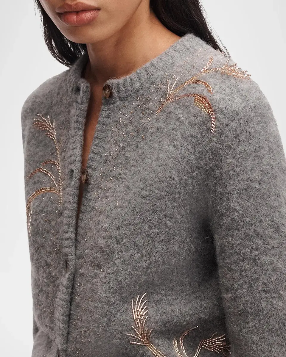 rag & bone Iris Beaded Wool-Blend Cardigan | Thumbnail 5 rag & bone Iris Beaded Wool-Blend Cardigan | Thumbnail 5