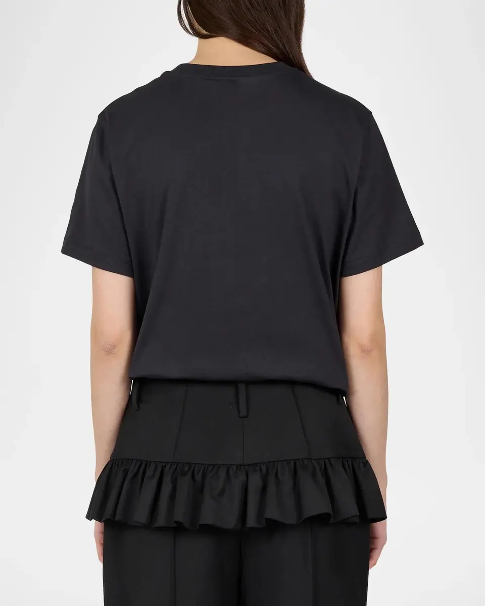 Ganni Calendered Skirt Pants | Thumbnail 3 Ganni Calendered Skirt Pants | Thumbnail 3