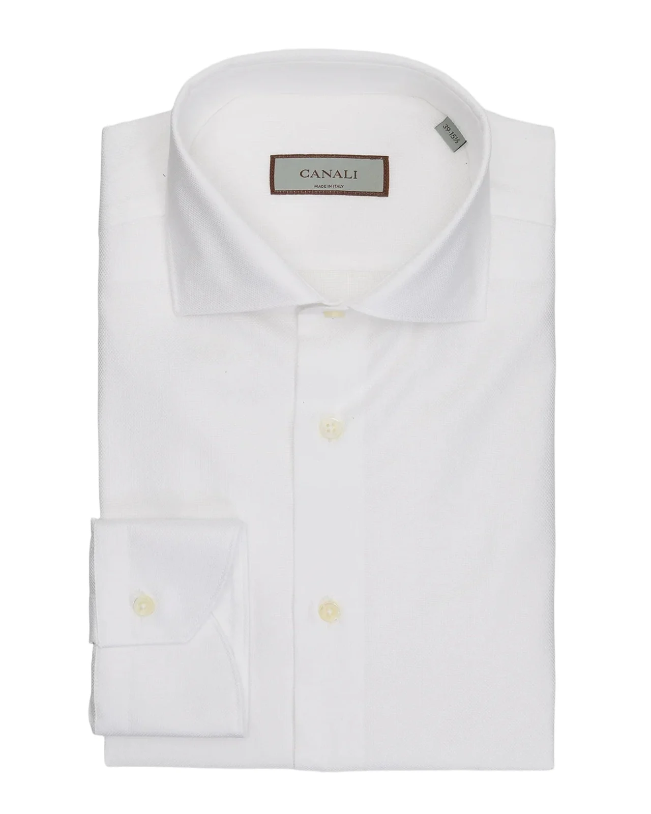 Men's Textured Cotton Dress Shirt Men's Textured Cotton Dress Shirt
