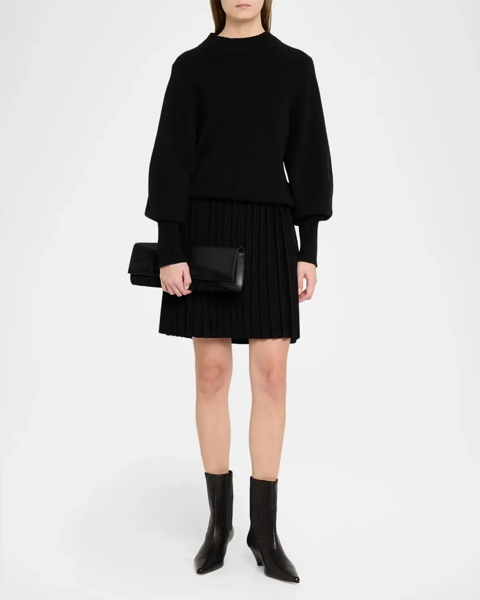 Proenza Schouler Hex Leather & Suede Clutch | Thumbnail 5 Proenza Schouler Hex Leather & Suede Clutch | Thumbnail 5