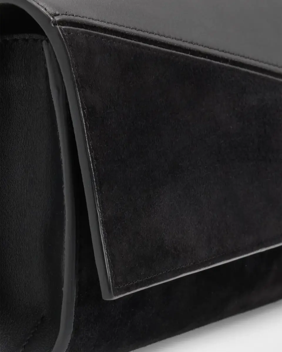 Proenza Schouler Hex Leather & Suede Clutch | Thumbnail 6 Proenza Schouler Hex Leather & Suede Clutch | Thumbnail 6