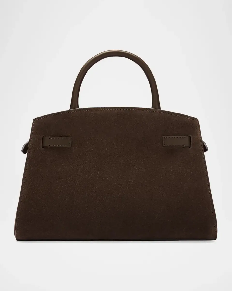 DeMellier The Small Hudson Suede Top-Handle Bag | Thumbnail 2 DeMellier The Small Hudson Suede Top-Handle Bag | Thumbnail 2