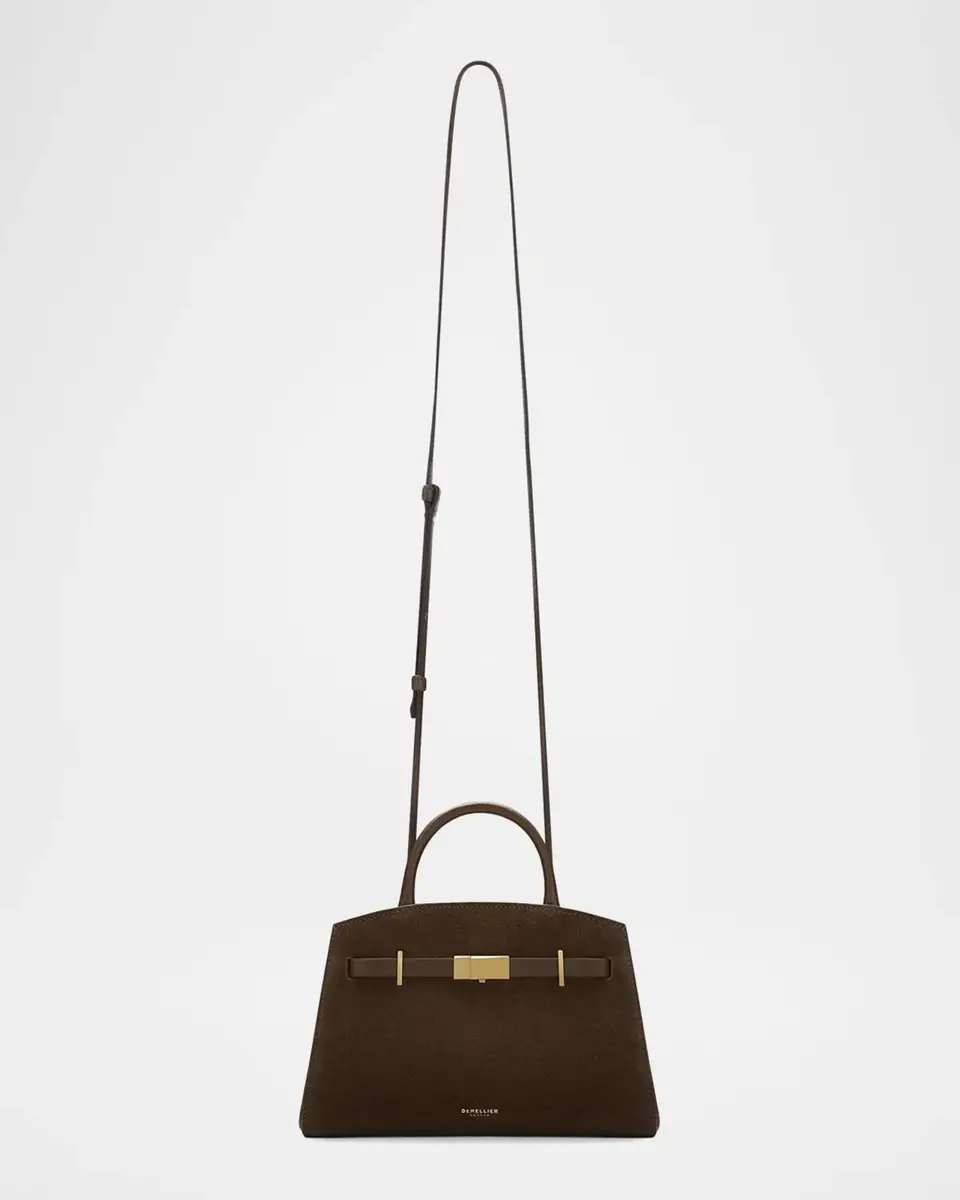 DeMellier The Small Hudson Suede Top-Handle Bag | Thumbnail 6 DeMellier The Small Hudson Suede Top-Handle Bag | Thumbnail 6