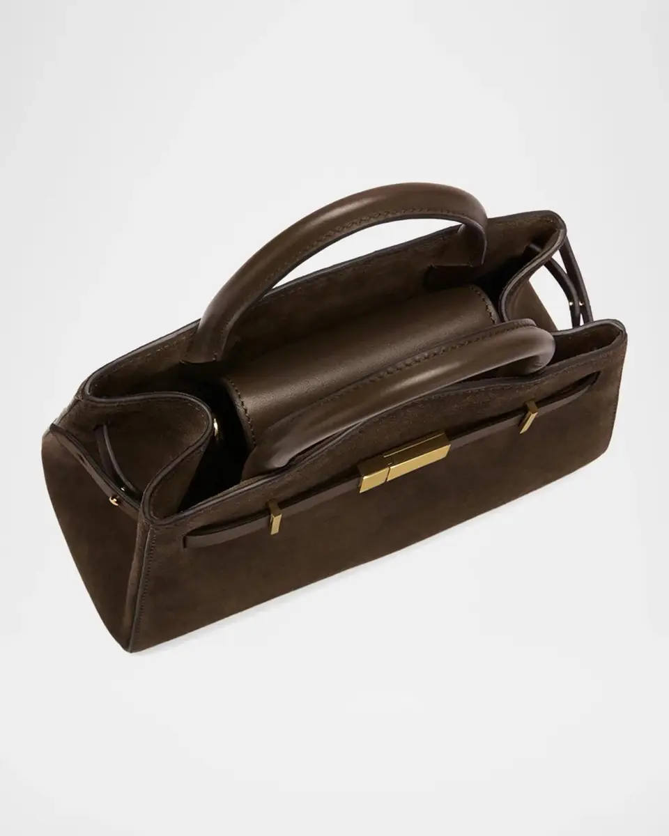DeMellier The Small Hudson Suede Top-Handle Bag | Thumbnail 7 DeMellier The Small Hudson Suede Top-Handle Bag | Thumbnail 7