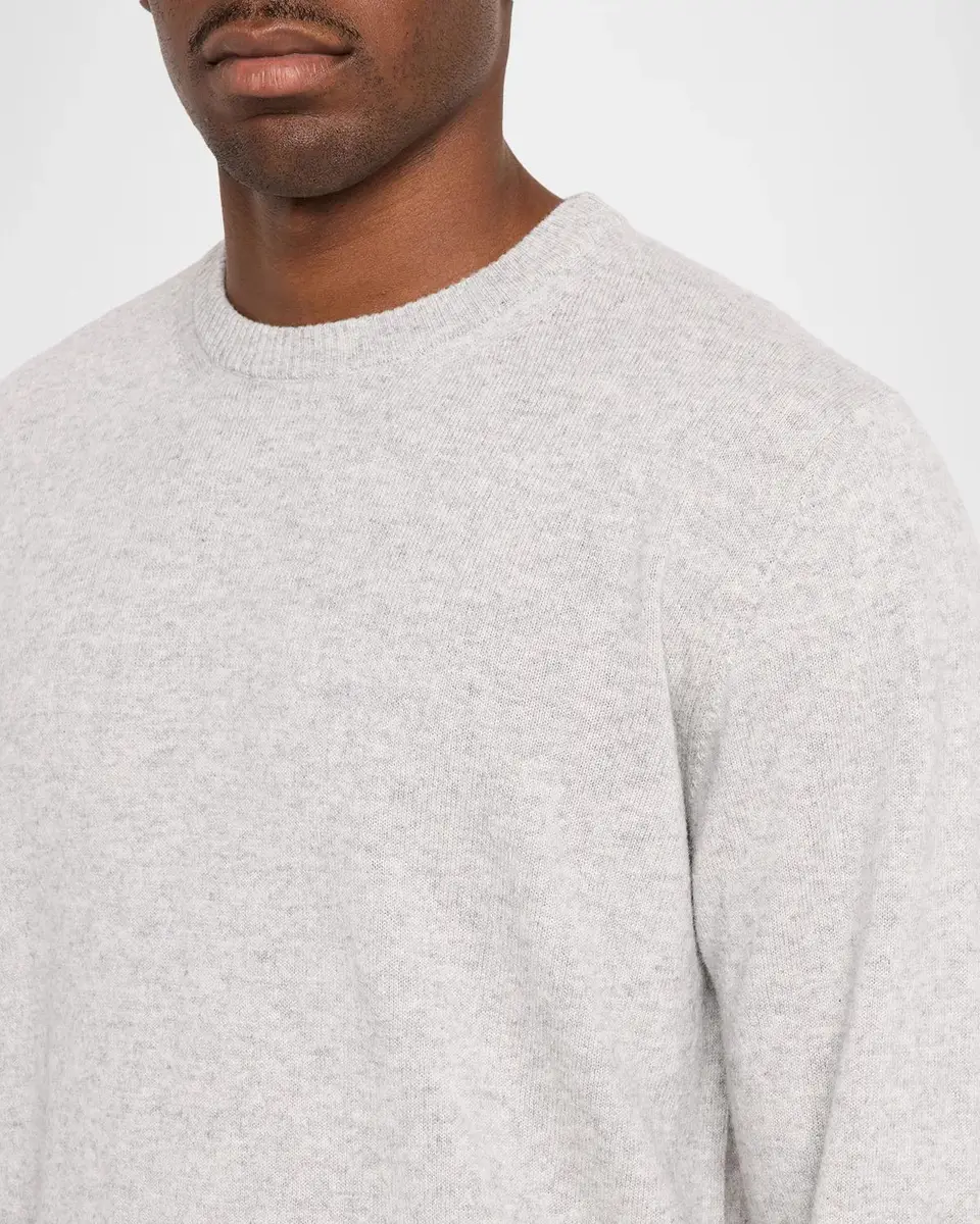 Canali Men's Wool & Cashmere Sweatshirt | Thumbnail 5 Canali Men's Wool & Cashmere Sweatshirt | Thumbnail 5