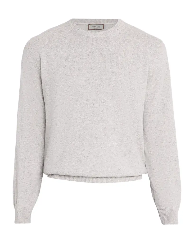 Men's Wool & Cashmere Sweatshirt Men's Wool & Cashmere Sweatshirt