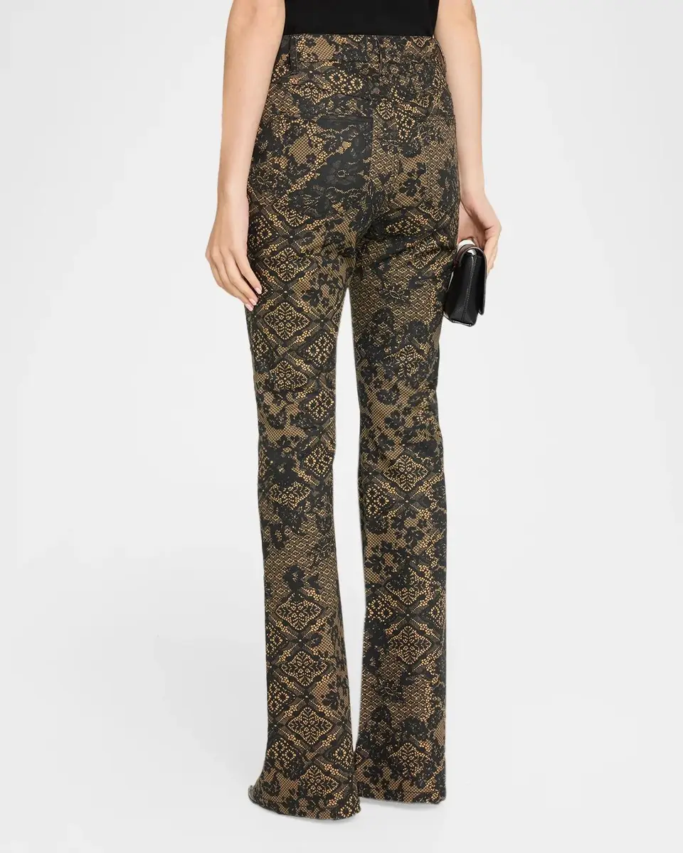 Likely Charlie Patchwork-Lace Print Jeans | Thumbnail 3 Likely Charlie Patchwork-Lace Print Jeans | Thumbnail 3