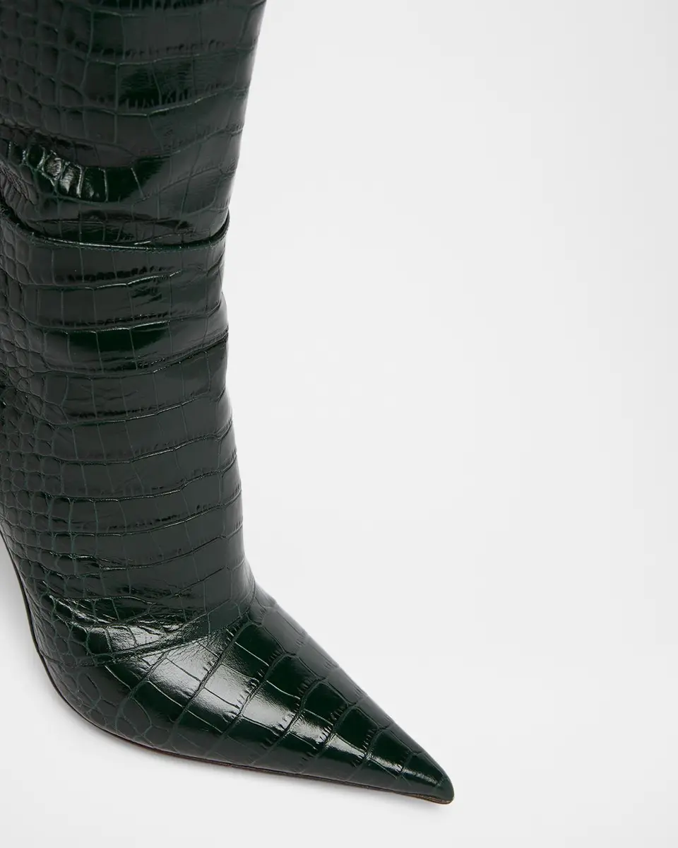 Tom Ford Vertigo 105MM Croc-Embossed Leather Boots | Thumbnail 5 Tom Ford Vertigo 105MM Croc-Embossed Leather Boots | Thumbnail 5