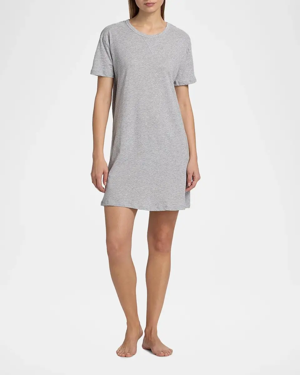 Papinelle Jada Cotton Knit T-Shirt Nightie | Thumbnail 2 Papinelle Jada Cotton Knit T-Shirt Nightie | Thumbnail 2
