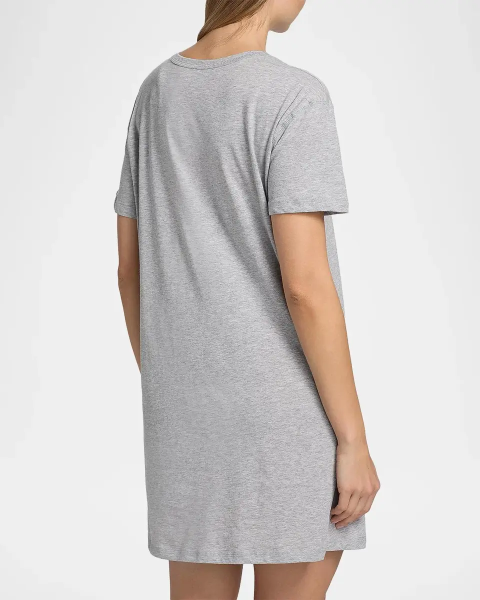 Papinelle Jada Cotton Knit T-Shirt Nightie | Thumbnail 3 Papinelle Jada Cotton Knit T-Shirt Nightie | Thumbnail 3