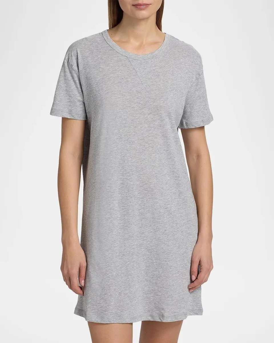 Papinelle Jada Cotton Knit T-Shirt Nightie | Thumbnail 4 Papinelle Jada Cotton Knit T-Shirt Nightie | Thumbnail 4