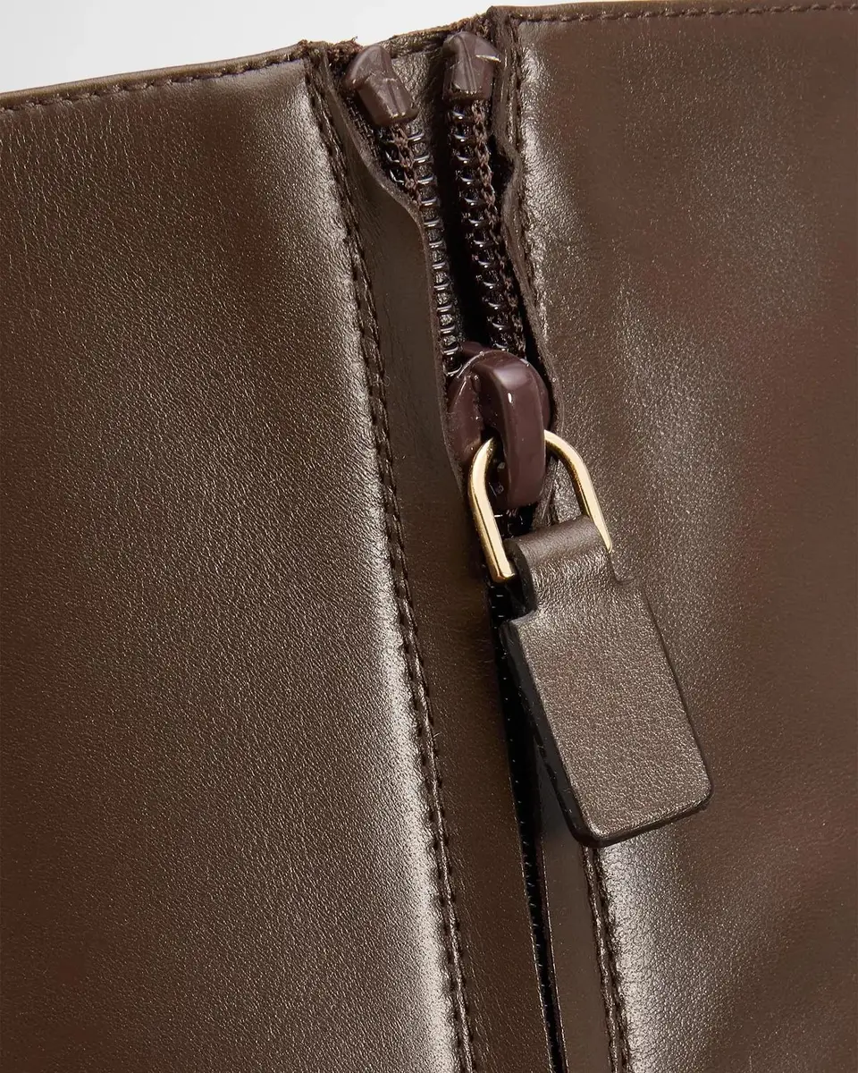 Stuart Weitzman Mulberry 85MM Leather Boots | Thumbnail 5