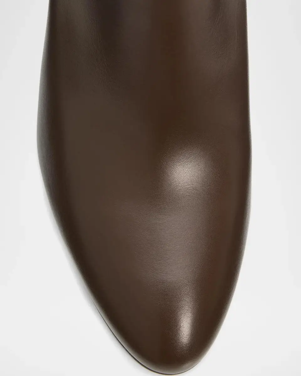 Stuart Weitzman Mulberry 85MM Leather Boots | Thumbnail 6