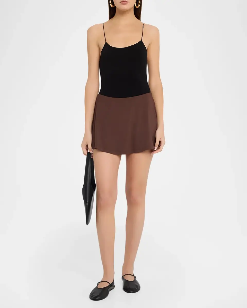 Skims Stretch Modal Mini Skort | Thumbnail 2 Skims Stretch Modal Mini Skort | Thumbnail 2