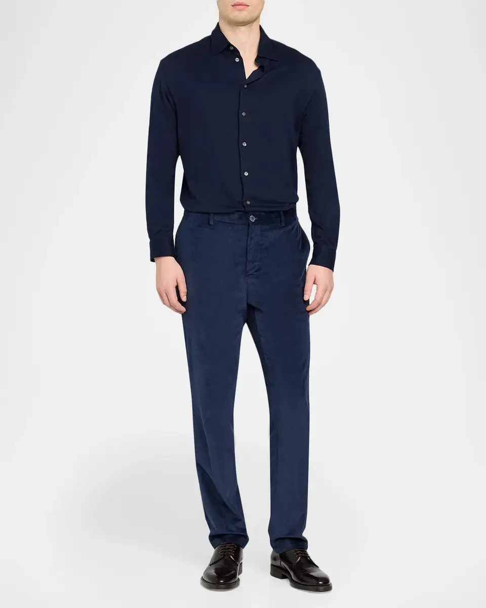 Bugatchi Men's Stretch Cotton Corduroy Pants | Thumbnail 2 Bugatchi Men's Stretch Cotton Corduroy Pants | Thumbnail 2