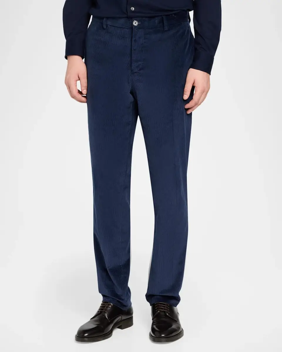 Bugatchi Men's Stretch Cotton Corduroy Pants | Thumbnail 4 Bugatchi Men's Stretch Cotton Corduroy Pants | Thumbnail 4