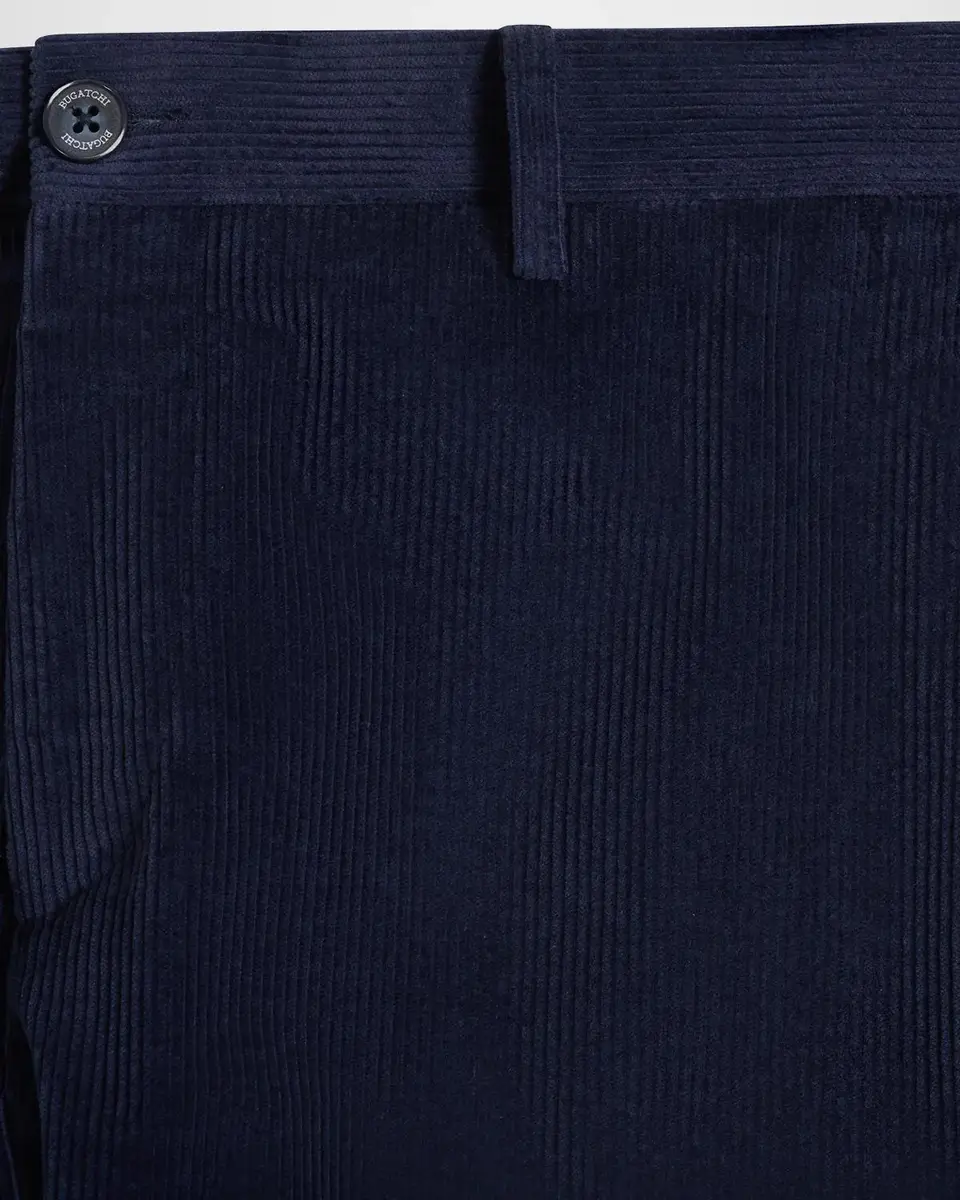 Bugatchi Men's Stretch Cotton Corduroy Pants | Thumbnail 6 Bugatchi Men's Stretch Cotton Corduroy Pants | Thumbnail 6