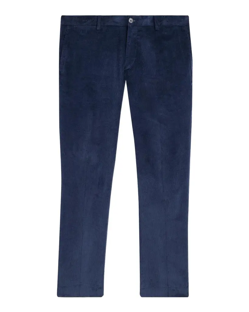 Bugatchi Men's Stretch Cotton Corduroy Pants