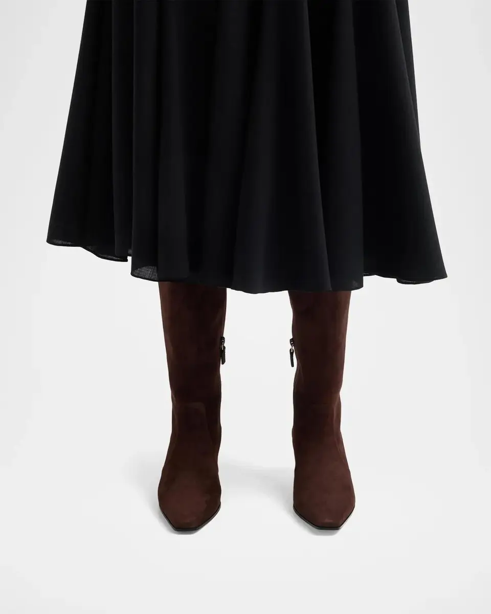 Stuart Weitzman 50mm Stassi Suede Knee-High Boots | Thumbnail 2