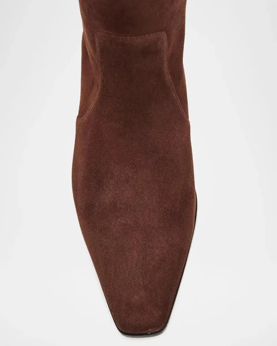Stuart Weitzman 50mm Stassi Suede Knee-High Boots | Thumbnail 5