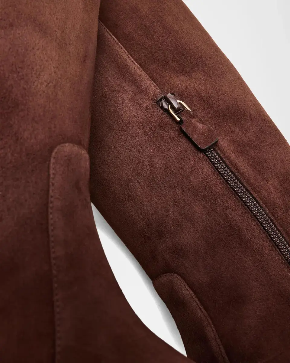 Stuart Weitzman 50mm Stassi Suede Knee-High Boots | Thumbnail 6