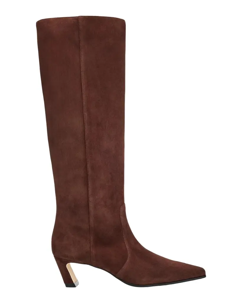 Stuart Weitzman 50mm Stassi Suede Knee-High Boots
