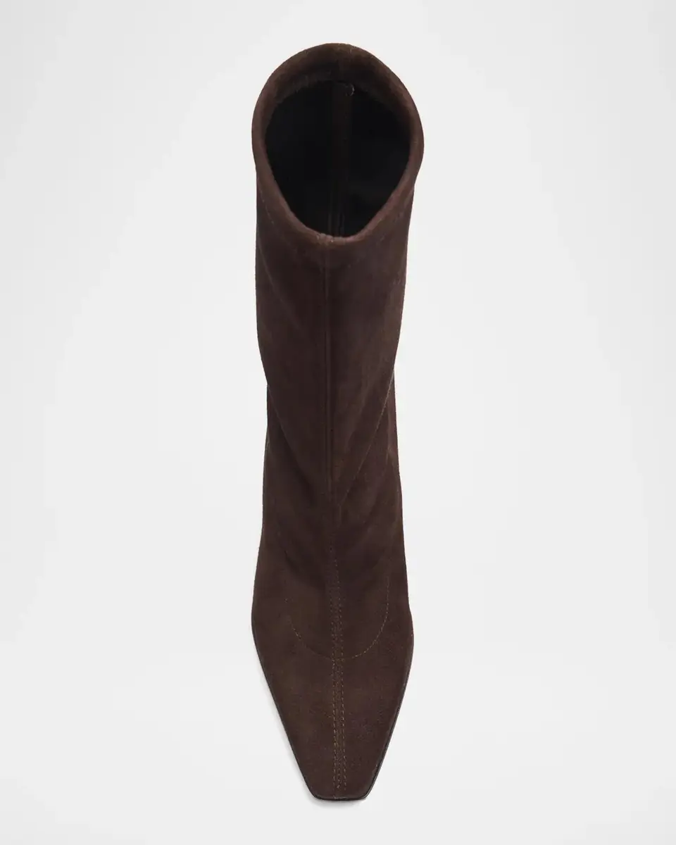 Stuart Weitzman Stassi 85MM Stretch Booties | Thumbnail 5